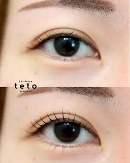 毛髪ケアまつ毛パーマ5250→