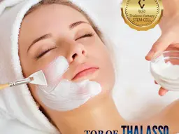 【美白リラクゼーションコース】デコルテ、ヘッドマッサージ付き