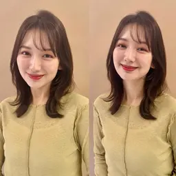 【ミニモ学割U24限定】カット＋カラー＋ハホニコ3stepトリートメント🧡【銀座駅/有楽町駅/銀座一丁目駅/東銀座駅】