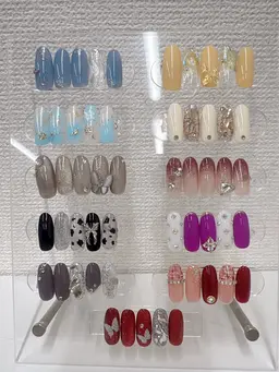 シンプル定額ネイル💅 新規フィルインオフ無料