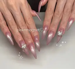 💎🫧チップ長さだしマグネット/フラッシュ🫧💎