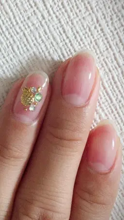 （オフなし）ジェルネイル→クリア