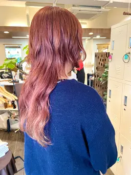 高発色✨ダブルカラー🥣🫧【ブリーチ➕オンカラー】