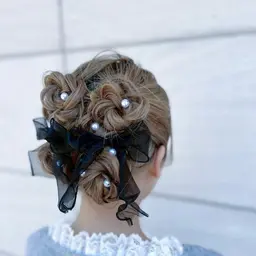 【☘️春夏限定☀️】浴衣着付け👘➕ヘアセット🎀