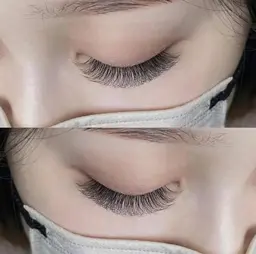 👏NEWメニュー👏フワフワ4Dボリュームラッシュ （100束400本まで）