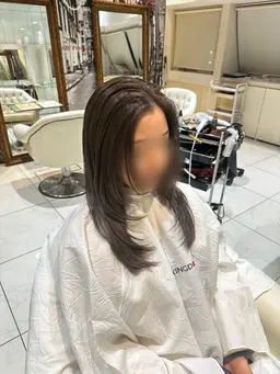 ロングヘアのパーマモデル募集⭐️⭐️ナチュラル〜しっかりカール対応◎