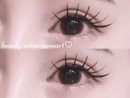 LEDマツエク120本/エクステオフなし