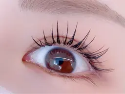 【4/14(火) 14:00〜】LEDマツエク(フラットラッシュ)100〜120本 ꙳⋆ 18〜29歳の女性限定!