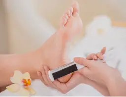 【foot】かかとをツルツルに♪角質ケアコース