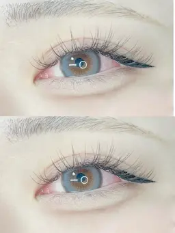 フラットラッシュ80本🎶