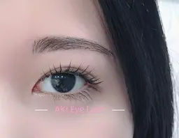 【人気No.1★セットメニュー】パリジェンヌパーマ上　＆　ハリウッドアイブロウ眉毛(パーマ＋WAX)コーティング付き