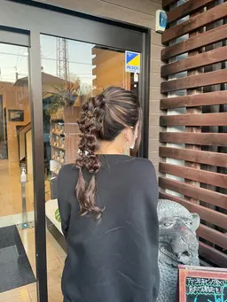 ヘアアレンジ