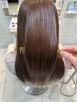 【1日2名様限定】〝迷ったらこれ〟✨新規様人気No.1✨髪質改善カラー＋クイックトリートメント