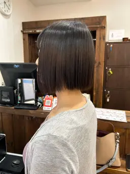 《白髪染め限定💭》全体カラークーポン❕❆マニキュア、ヘナカラーあり👌´-