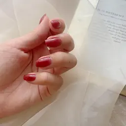 hand✴︎ ワンカラーorラメグラデ(オフ有※無料)