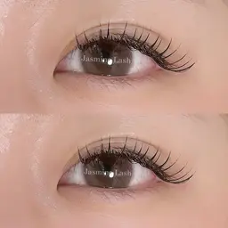 フラットラッシュ 90分付け放題(オフ&コーティング仕上げ付き)