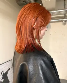 ブリーチリタッチ+オンカラー+マイクロバブル!🍓