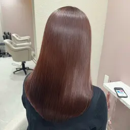 ブリーチ無しで可愛い♡ワンカラー💜ᩚ➕(肩下ロング限定)メンテナンスカット