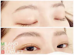 美眉ワックス脱毛(WAX脱毛+メイク仕上げ)