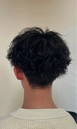メンズカット＋ツイスパor波巻きパーマ