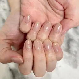 ワンカラー、ラメグラ💅🏻オフあり