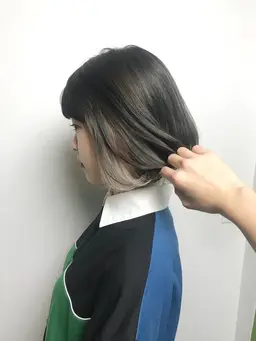 カット＋インナーカラー✨