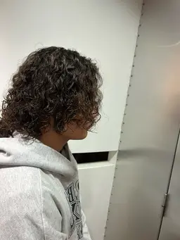 【パーマモデル】+Tr or ヘッドスパ