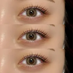 【ミニモ限定】今流行りの韓国風マツエク♪マツエクフラットラッシュ100本コーティング付★