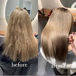 高濃度ケラチン髪質改善トリートメント🍃✨