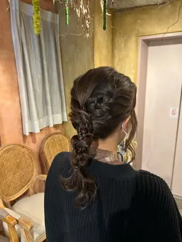 ヘアセット🌟