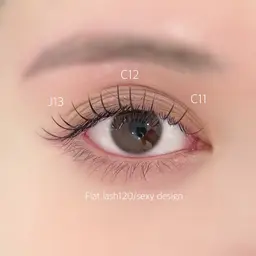 フラットラッシュ120本🎀