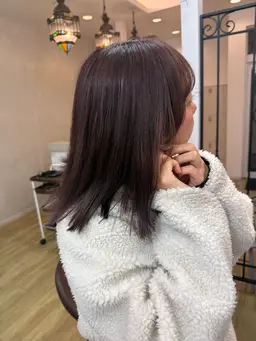 うる艶カラー+生トリートメント