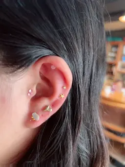 耳ツボジュエリー💎エステモデル100名募集