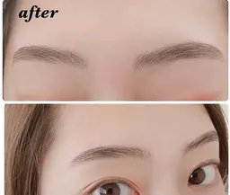 【ハリウッド風】☆まゆ毛WAX脱毛+まゆ毛パーマ¥8800→¥6600