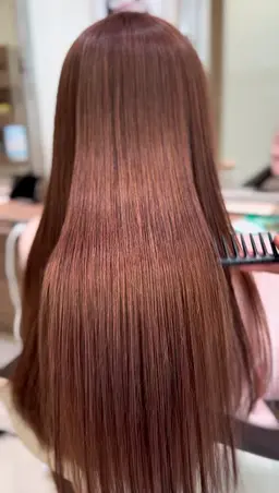 💚【ブリーチなし】ワンカラー