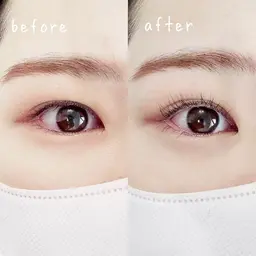 ❣️まつげパーマ上のみ🌟現金のみ⭐️