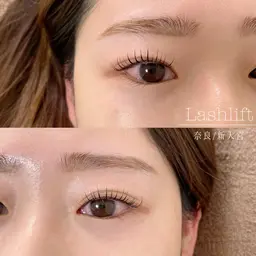 ダメージレスLashlift🌿コーティング付き
