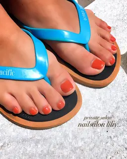 【平日限定】フットワンカラー