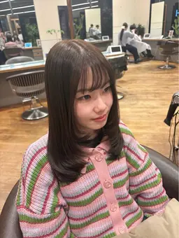 全体カット‪✂︎‬（モデル様）