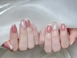 🍒オフィスネイル:当店定額コース🍧【ベース選べる】