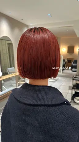 [ミニモ限定]ブリーチなしWカラー+トリートメントモデル🧀📍