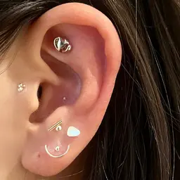 耳ツボジュエリー (マッサージなし)