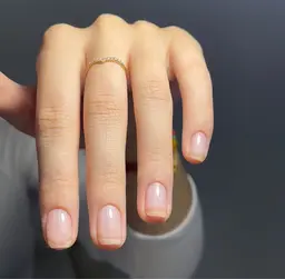 クリアネイル「ジェルオフ無料」