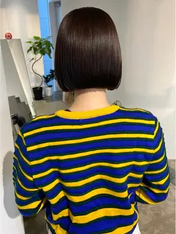 【鬱陶しい広がり癖解決😸✨】ストレート/縮毛矯正モデルインスタからで¥4950~よりお得にご案内