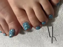 👣【オフあり】フットワンカラー/約1000色から選べる(マグネット、フラッシュネイル+¥1000)※現金払いのみ