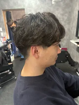 【パーマ】【メンズ限定】【ジュニアスタイリスト担当】