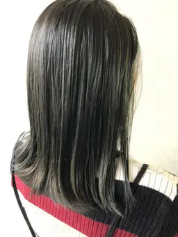 カット+髪質改善酸熱トリートメント