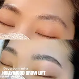 minimo限定価格✨ハリウッドブロウリフト※wax込み【眉カット、ピーリング等、レチノールNG、眉毛の長さ7mm以上】