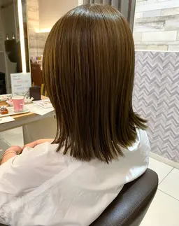 "超オトク"✨カット+ダメージレスなオイルカラー¥9900