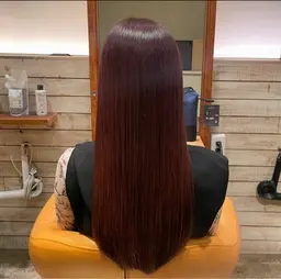 ✨髪質改善酸熱トリートメント